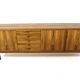 Scandinavian rosewood sideboard, Tibro Ulferts, Sweden, 1960
