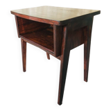 Vintage bedside table, Scandinavian style, Circa 60