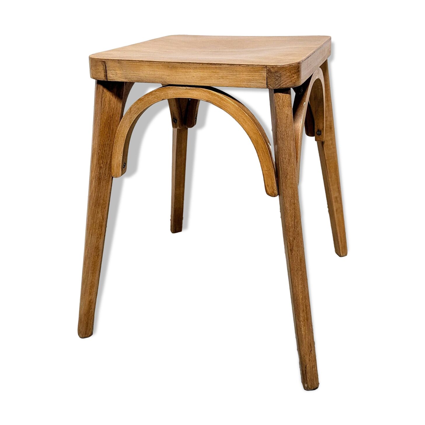 Low bistro stool