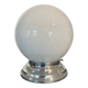 Lampe boule vintage à poser