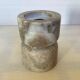 Diabolo marble candlestick