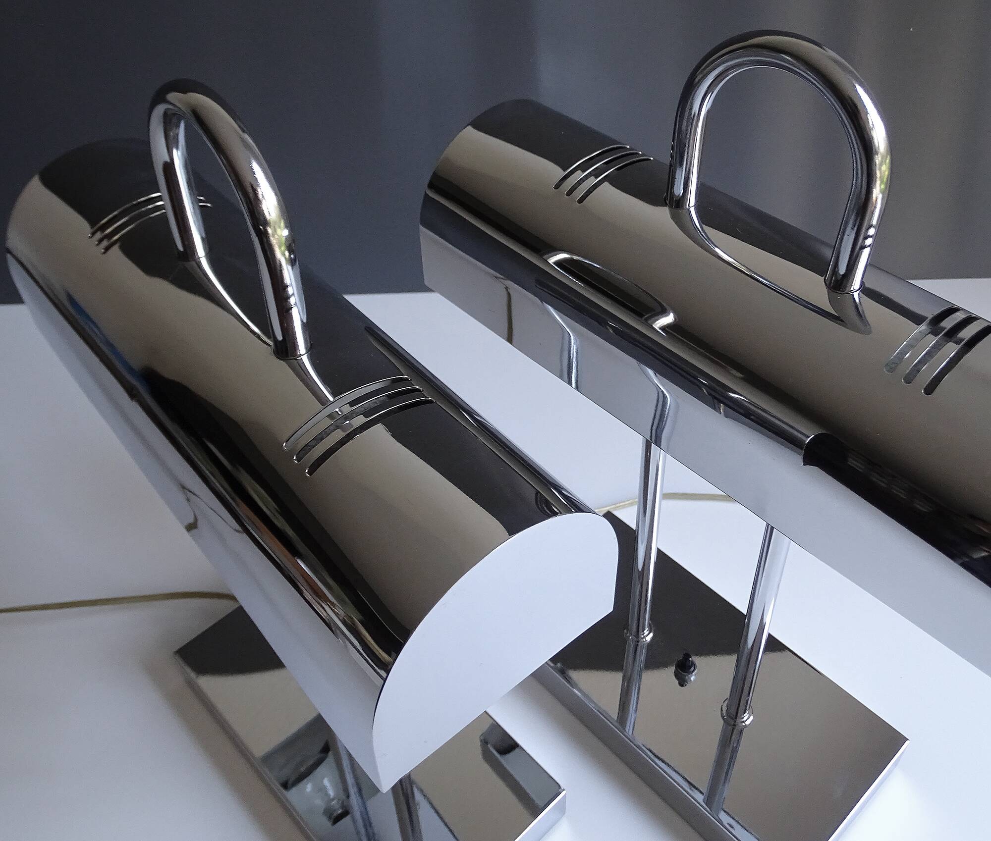 Pair of Vintage Yamada Shomei Lamps