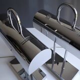 Pair of Vintage Yamada Shomei Lamps