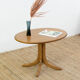 Scandinavian coffee table 80 cm