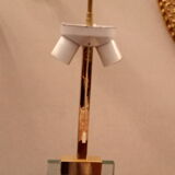 80s lamp base