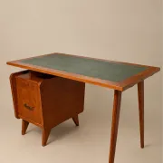 Bureau en bois années 50
