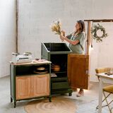 Low vintage sideboard