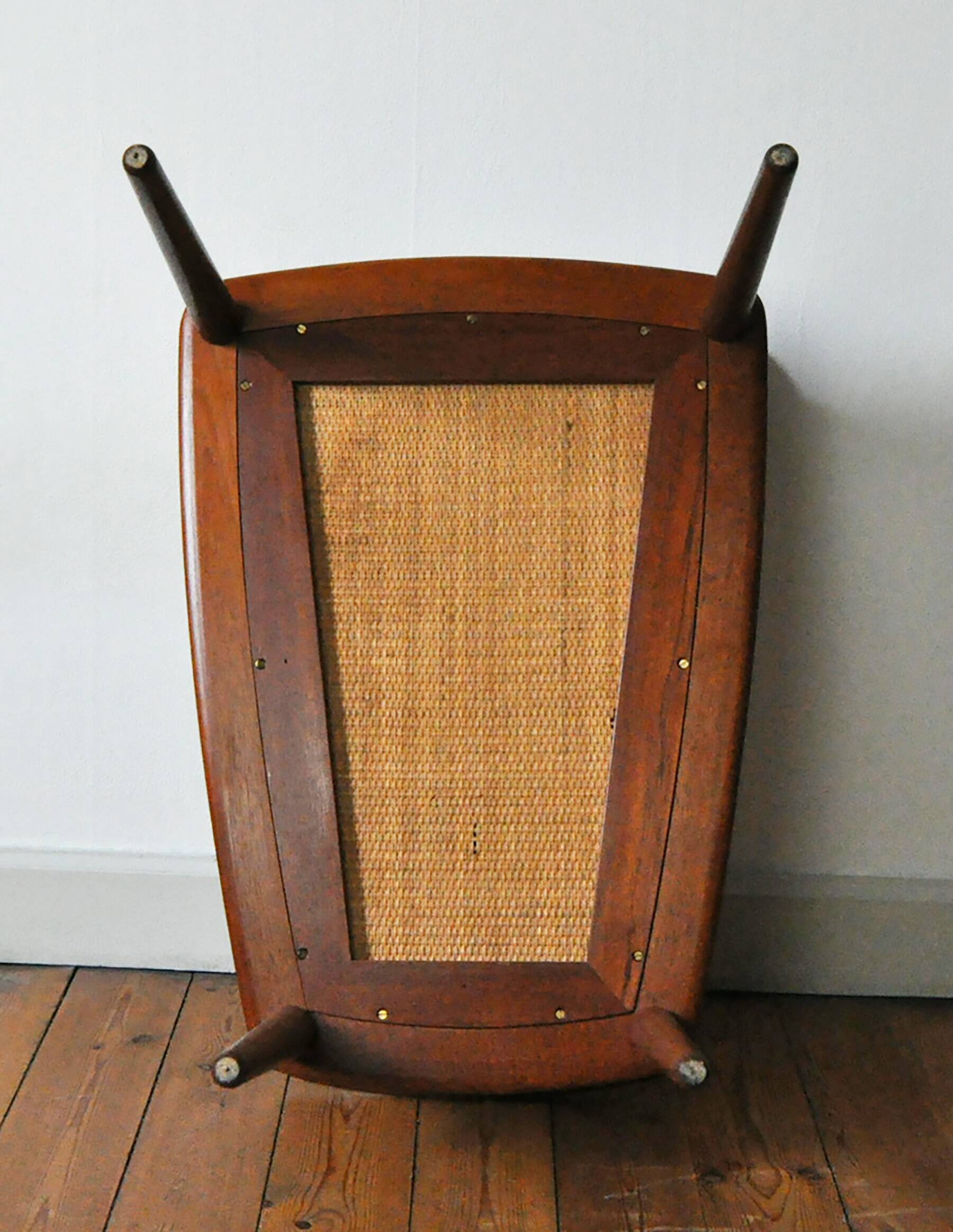 Danish Modern lamp table of solid teak by Hvidt & Mølgaard, Denmark 1950s