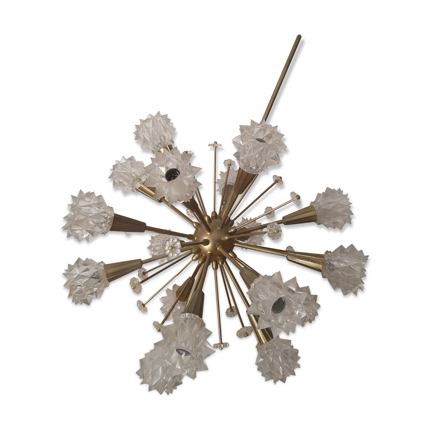 Lustre sputnik vintage