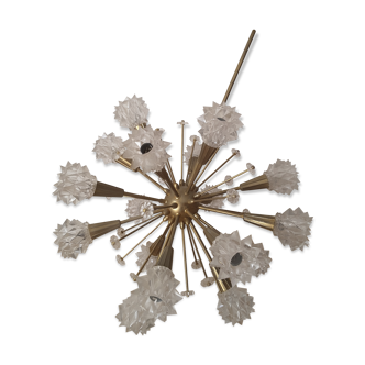 Vintage sputnik chandelier