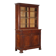 Antique Louis-Philippe walnut library, Italy, 19th century