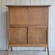 Vintage secretary with compass legs