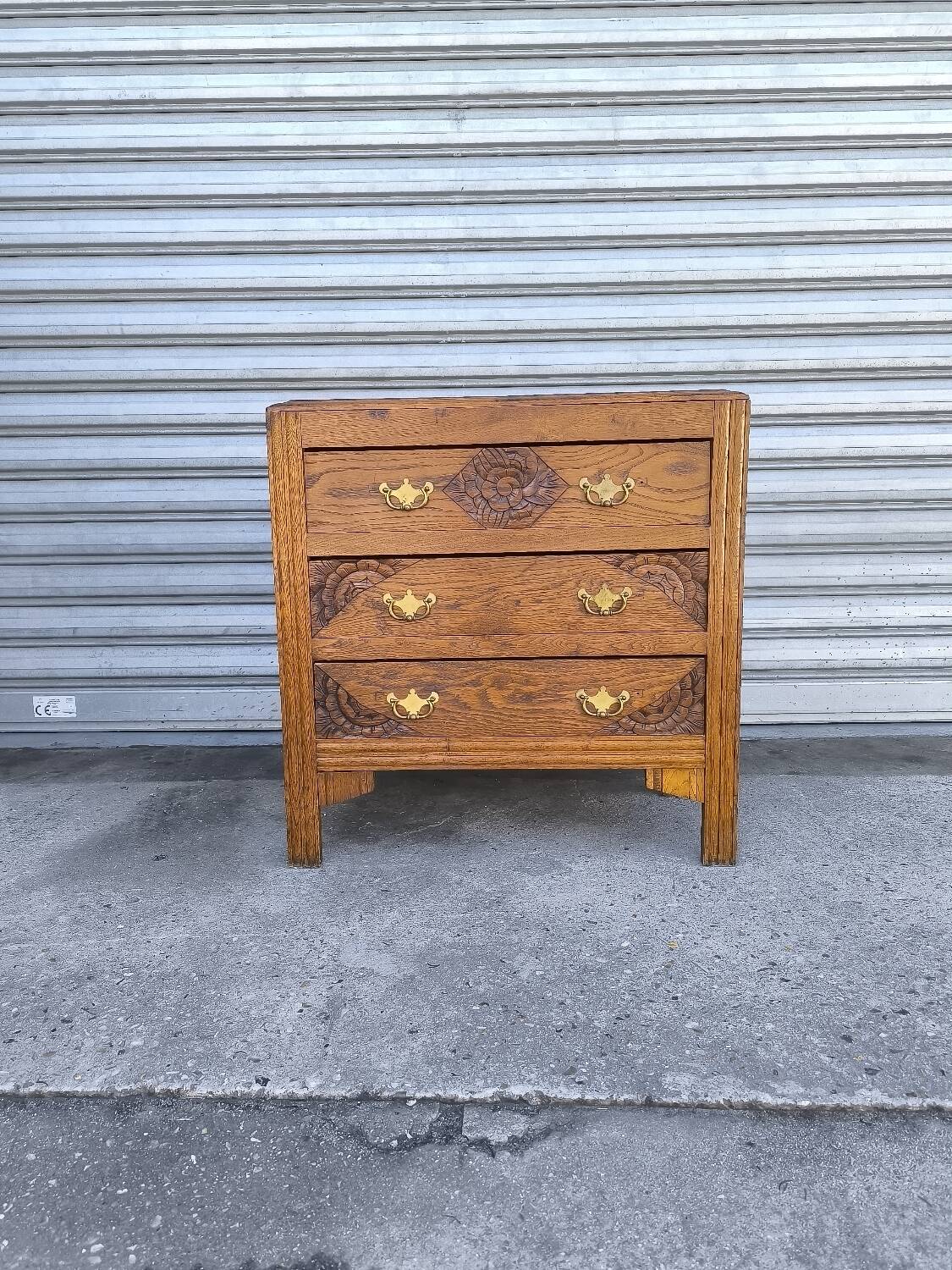 Art Deco chest of drawers 1950