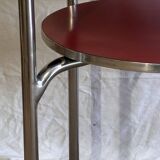 Bauhaus gueridon 1940 chrome