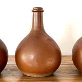 Set of 3 stoneware pots