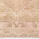 Pale brown turkish runner rug 301x76cm