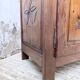 Jam cupboard, popular Savoyard art, 1950s.