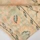 3x10 Peach Orange Vintage Runner Rug 83x296Cm SK 24799