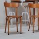 Chaises bistrot, milieu XXème