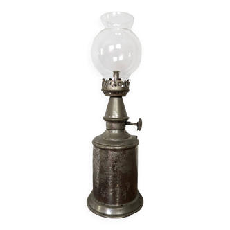 19th century Pigeon oil lamp