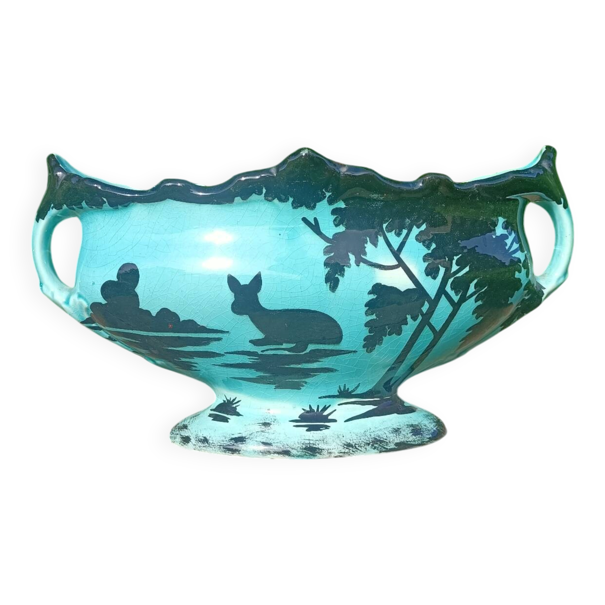 Orchies pottery planter Moulin des Loups 💐