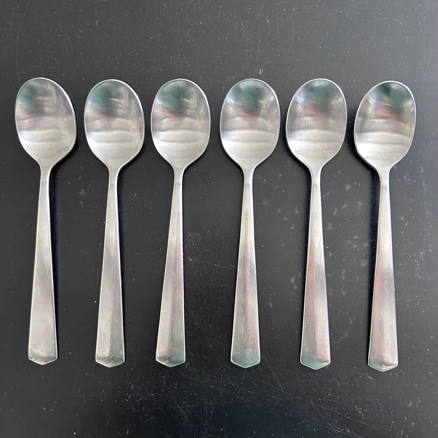 Habitat 24-piece polished stainless steel cutlery set