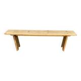 Brutalist bench
