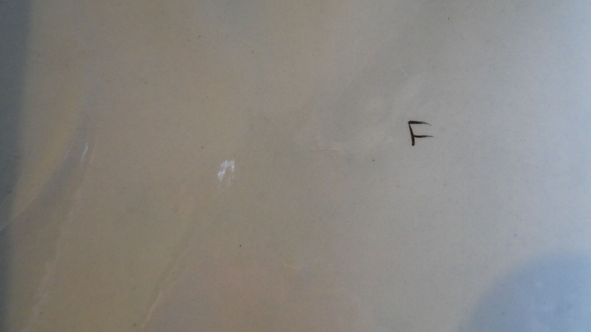 Vegetable soup tureen with old barbotine porcelain dish H.Becquet quarqueron