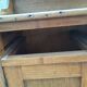 Petit buffet meuble de cuisine d'appoint ancien vintage