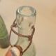 Set of 3 old bottles lemonade / water / beer / soda