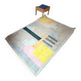 Contemporary wool rug Made.com