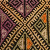 Yellow & Green Tribal Turkish Kilim Rug, 158x236Cm