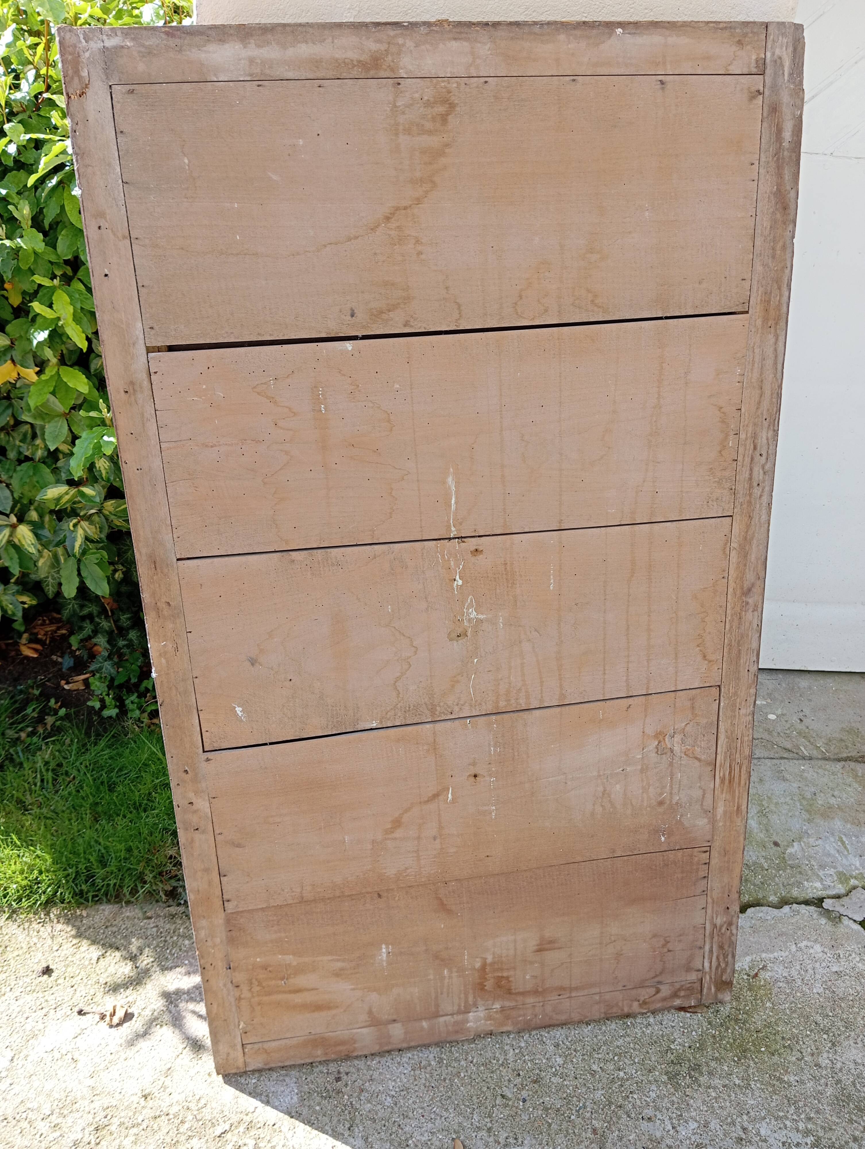 ANTIQUE FIREPLACE MIRROR