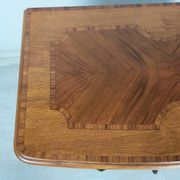Marquetry style chest of drawers