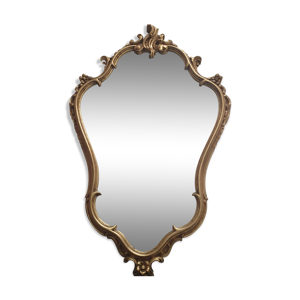 miroir rocaille style - louis