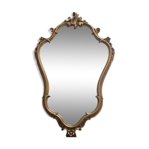 Miroir rocaille style