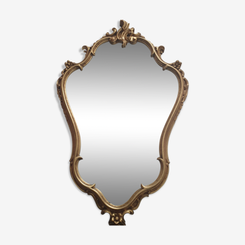 Rocaille mirror louis XV St Gobain style