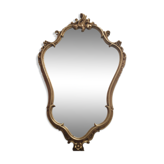 Rocaille mirror louis XV St Gobain style