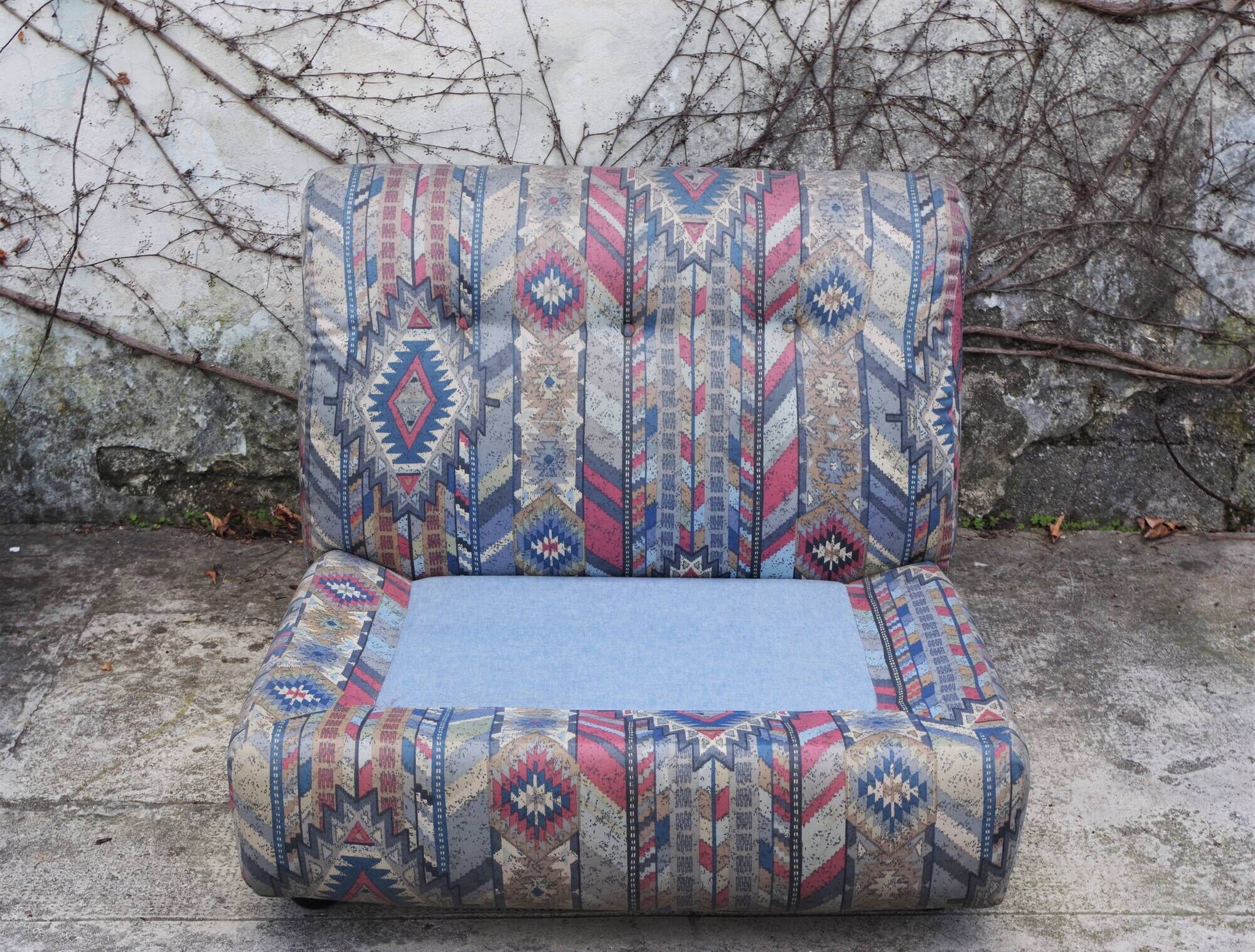 Amanta armchairs by Mario Bellini for B & B Italia / C & B Italia, 1970s, Set of 2