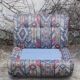 Amanta armchairs by Mario Bellini for B & B Italia / C & B Italia, 1970s, Set of 2