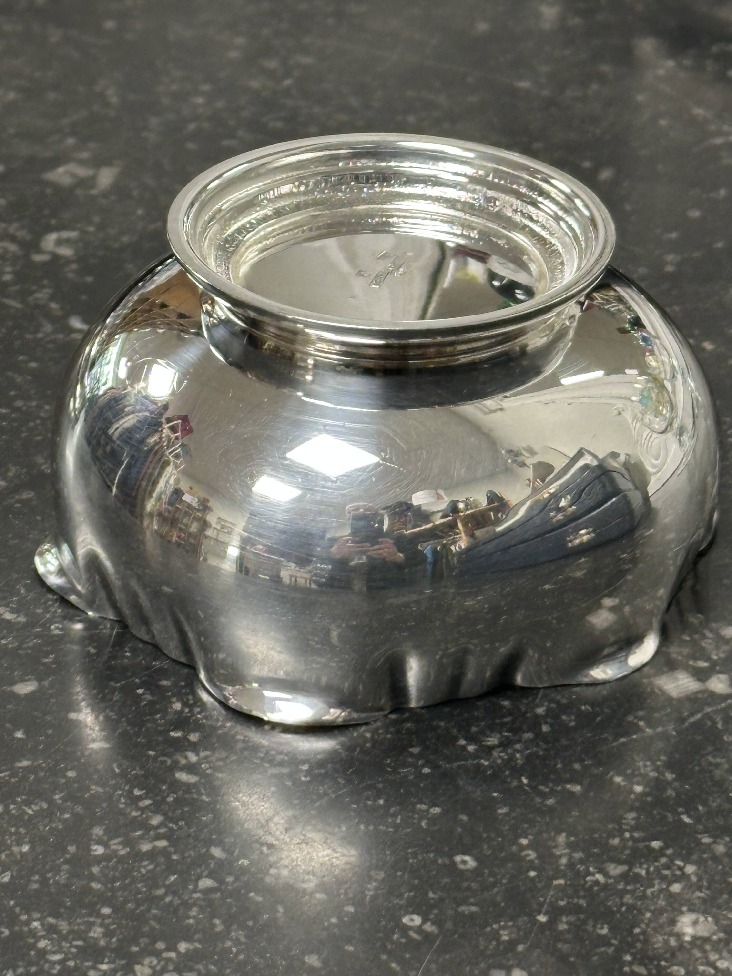 Ercuis sugar bowl