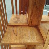 Beautiful antique vintage revolving bookcase