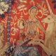 Antique tapestry from Halluin: The Lady and the Unicorn