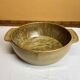 Grande bassine type vasque en grès artisanal