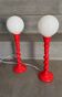 Duo of "Bilboquet" Lamps
