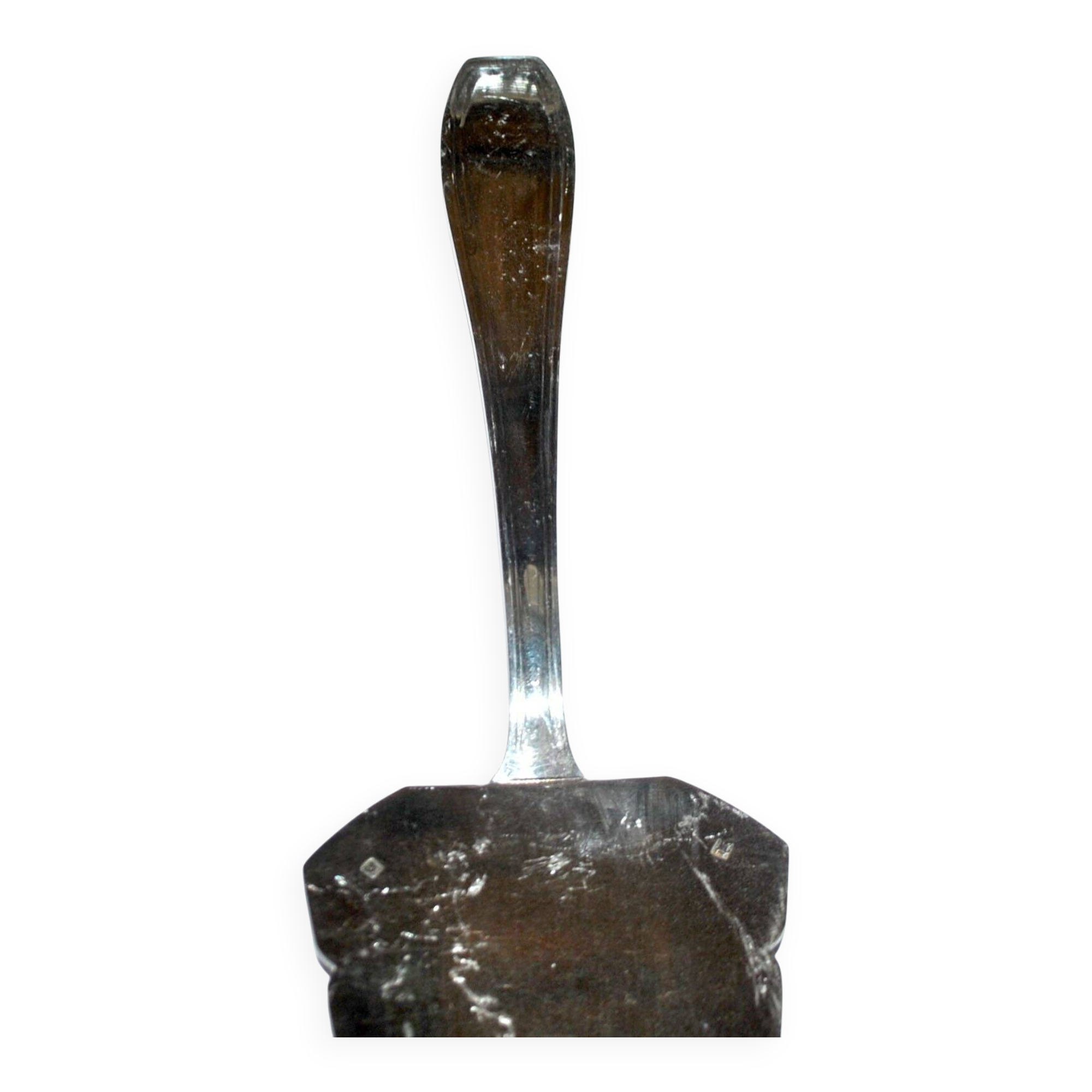 LCF vintage pie server silverware design 1950 Le Couvert Français