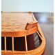 1960s Woven Bananaleaf & Rattan Serving Tray
