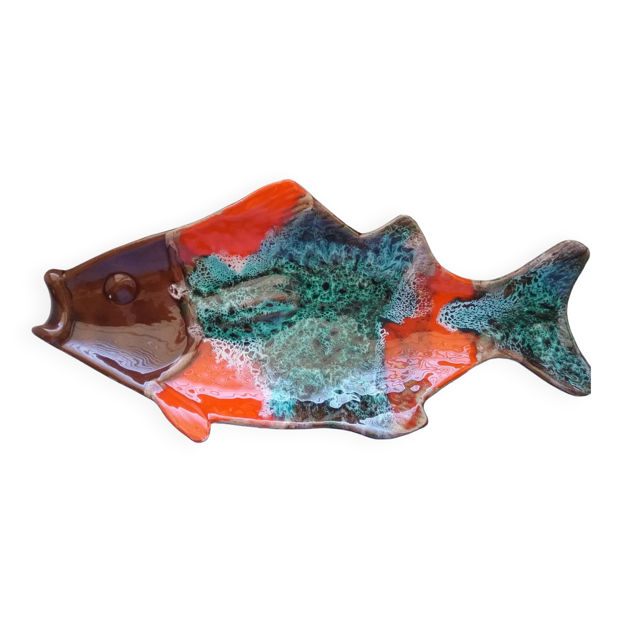 Vallauris “fish” dish