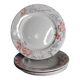 Sarreguemines porcelain dinner plates