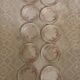 10 antique ironstone dinner plates